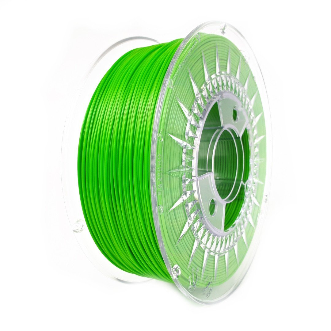 Filament Devil Design PET-G 1,75 mm 1 kg - jasně zelená