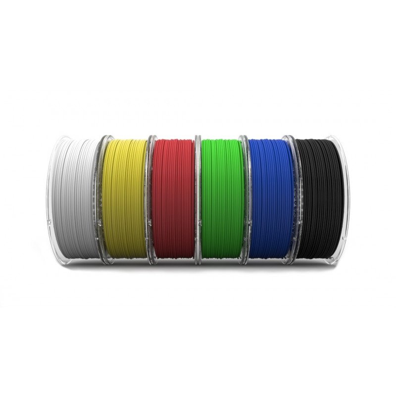 Filament Devil Design PET-G 1,75 mm 1 kg - jasně zelená