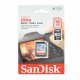 Paměťová karta SanDisk Ultra SD / SDHC 16 GB 533x UHS-I třídy 10