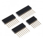 Sada samičích konektorů rozšířena pro Arduino Uno a Leonardo