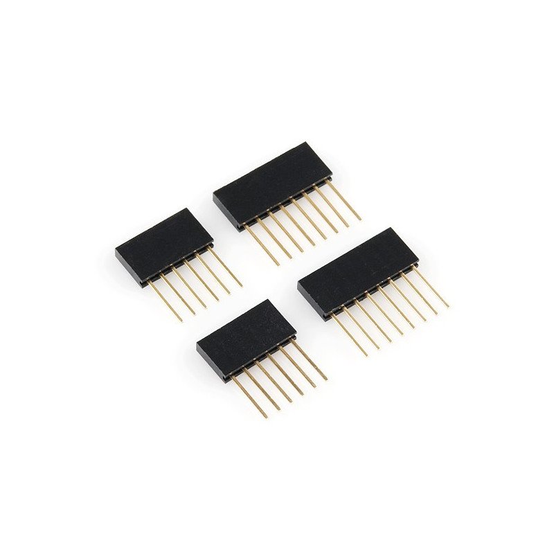 Sada samičích konektorů rozšířených pro Arduino Mega a Pro -