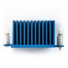 Chladič pro Odroid XU4 vysoký 40x40x25mm - modrý - zdjęcie 4