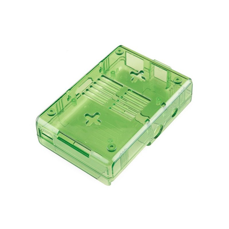 Pouzdro Raspberry Pi Model B Pi Tin - zelené