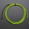 Elektroluminiscenční kabel 2,5 m - zelený - zdjęcie 2