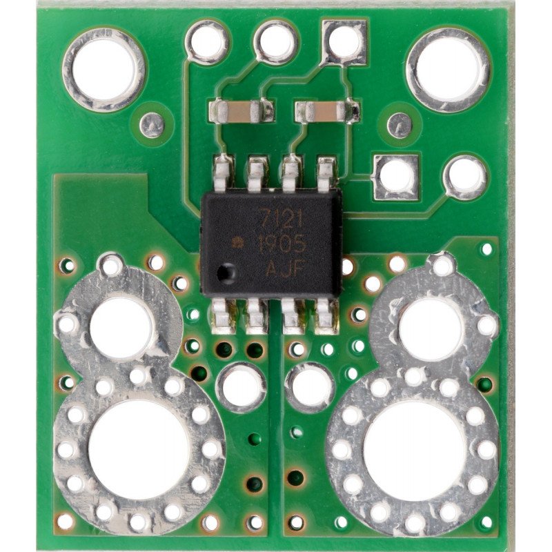 Proudový senzor ACHS-7121 -10A až + 10A - modul Pololu
