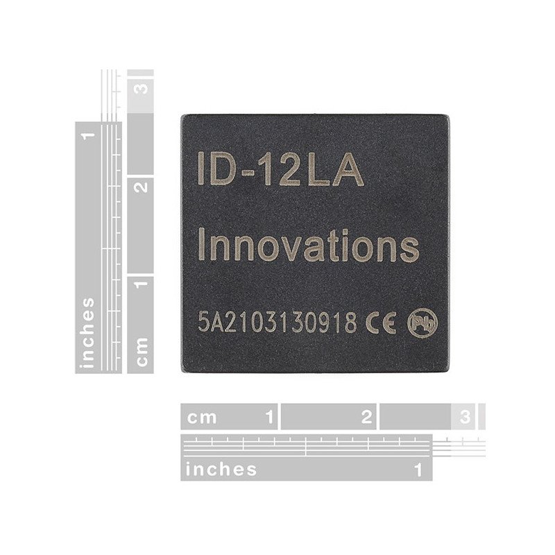Čtečka RFID ID-12LA - 125kHz - SparkFun SEN-11827