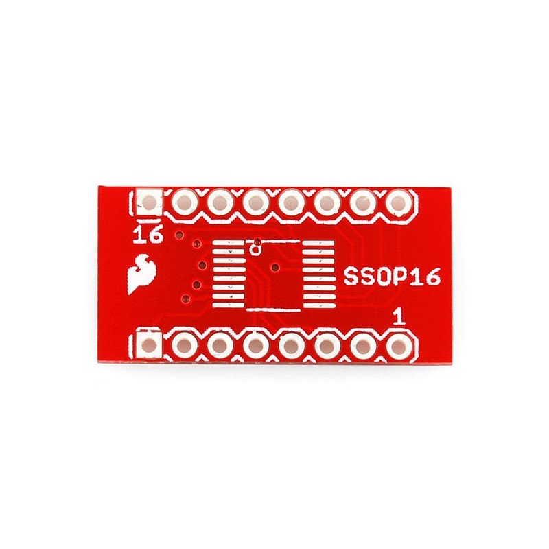SSOP na 16kolíkový DIP adaptér - SparkFun