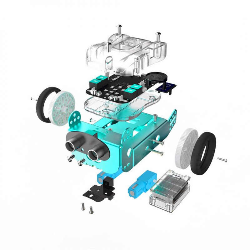 Mio - STEAM vzdělávací robot - kompatibilní s Arduino a Scratch