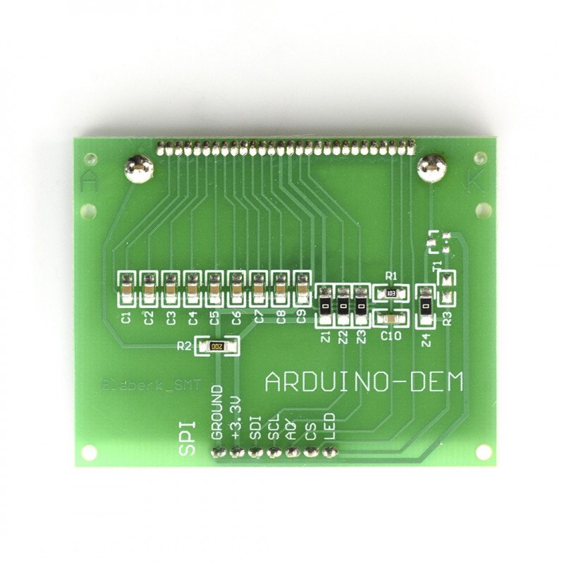 Arduino -Dem - modul displeje LCD