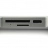 Adaptér (HUB) USB typu C na port HDMI / USB 3.0 / SD / MicroSD / C. - zdjęcie 4