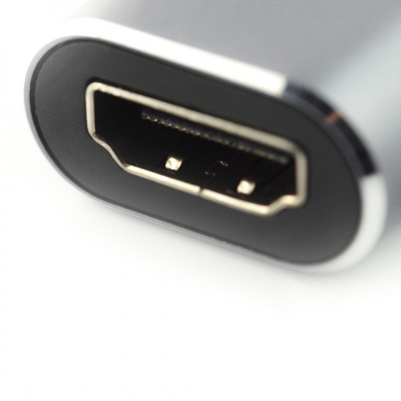Adaptér (HUB) USB typu C na port HDMI / USB 3.0 / USB 2.0 / C