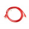 Lanberg Ethernet Patchcord UTP 6 1,5 m - červený - zdjęcie 2