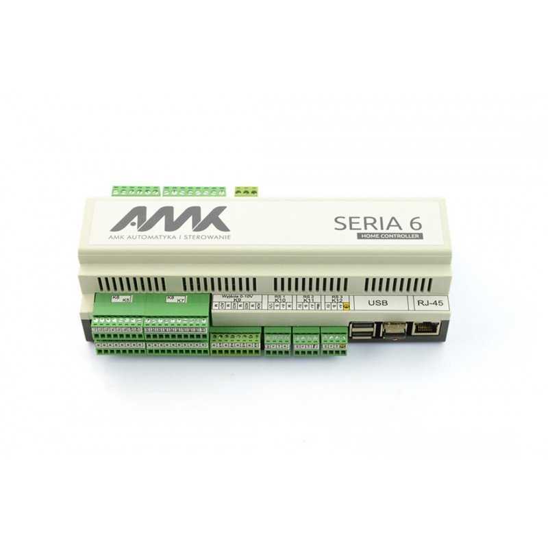AMK Series 6 - HomeController - centrální modul pro inteligentní domácnost - Modbus RS485