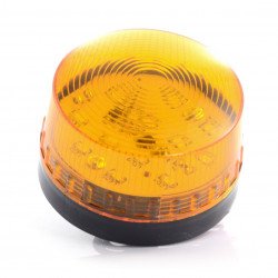 Blikající žárovka HC-05 - LED 12V - oranžová