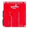 SparkFun ESP32 Thing Plus DMX na LED štít - zdjęcie 7