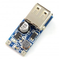 Step-up DC-DC 5V 1,2 A převodník s USB portem