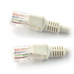 Lanberg Ethernet Patchcord UTP 6 0,5m - šedý