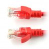 Lanberg Ethernet Patchcord UTP 6 1,5 m - červený - zdjęcie 1