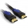 Kabel HDMI EB-112 třída 1.4 Esperanza - 1,8 m dlouhý s opletením - zdjęcie 3