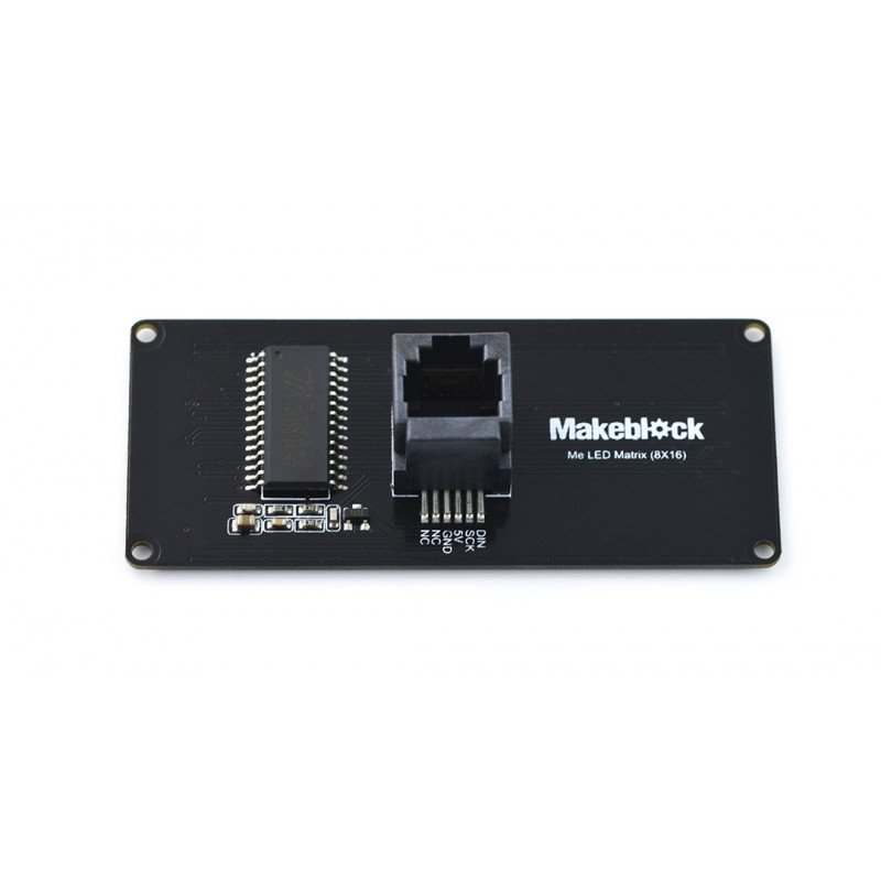 Makeblock - 8 × 16 maticový LED displej pro mBot