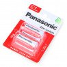 Baterie Panasonic R14 Red Bat 1,5 V - 2 ks. - zdjęcie 1