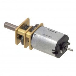 Motor Pololu HP 30: 1 oboustranný hřídel