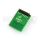 Rádiový modul RFM73-D - transceiver THT Rádiový modul RFM73-D - transceiver THT