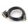DVI - kabel HDMI - 3 m - zdjęcie 2