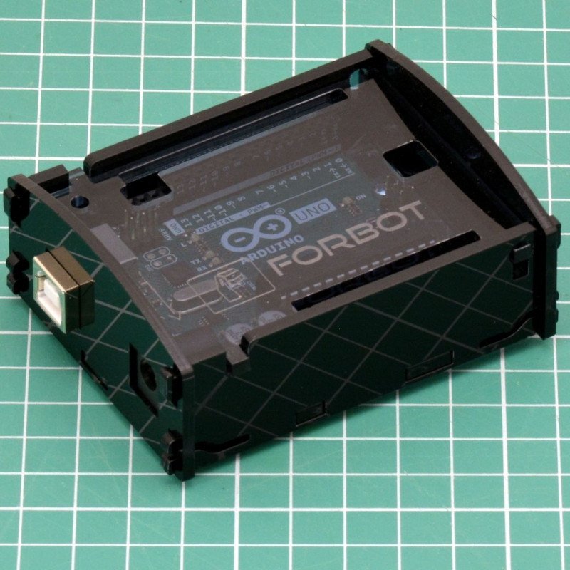 FORBOT - pouzdro z plexiskla pro Arduino UNO