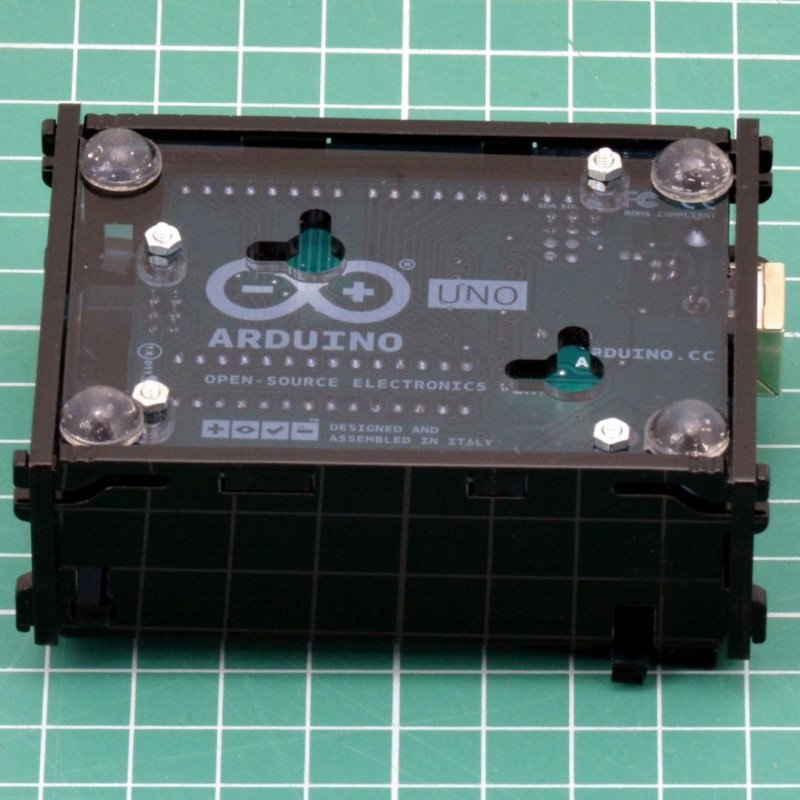 FORBOT - pouzdro z plexiskla pro Arduino UNO