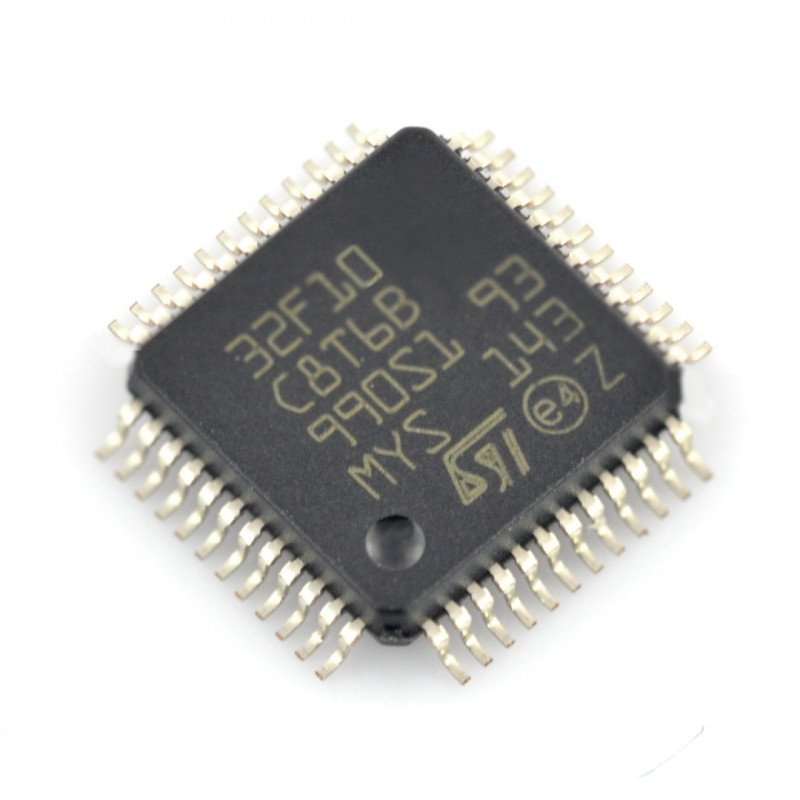 Mikrokontrolér ST STM32F100C4T6B Cortex M3