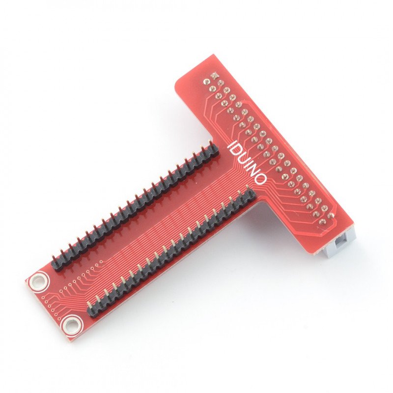 Rozšíření GPIO Raspberry Pi 3B + / 3B / 2B / B + na prkénko + páska + prkénko