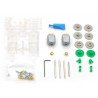 Tamiya 70097 dvojitá převodovka - sada Tamiya 70097 dvojitá převodovka - sada - zdjęcie 2