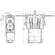 Tamiya 70097 dvojitá převodovka - sada Tamiya 70097 dvojitá převodovka - sada