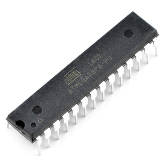 Mikrokontrolér AVR - ATmega88PA-PU DIP