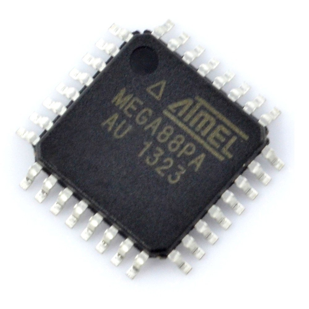 Mikrokontrolér AVR - ATmega88PA-AU SMD