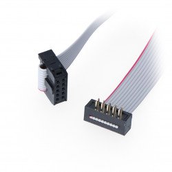 IDC 10kolíkový female-male kabel pro tisk - 30cm