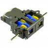 Tamiya 70168 dvojitá převodovka - sada Tamiya 70168 dvojitá převodovka - sada - zdjęcie 1