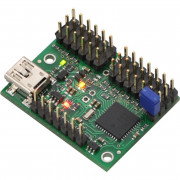 12kanálový USB servo ovladač