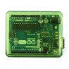 Průhledné zelené pouzdro pro Arduino uno - zdjęcie 3