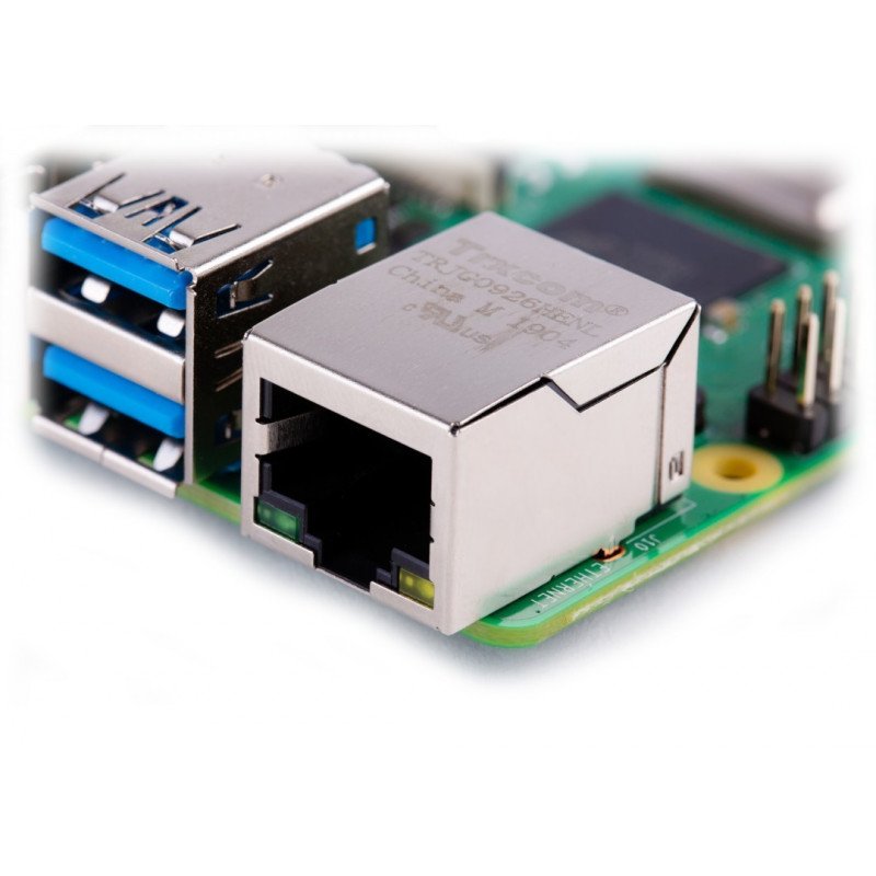 Raspberry Pi 4 model B WiFi dvoupásmový Bluetooth 2 GB RAM 1,5 GHz