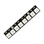 RGB LED pásek WS2812B 5050 x 8 LED - 53 mm