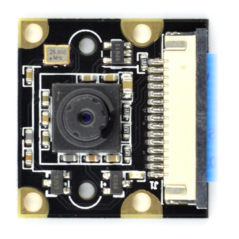 Camera HD Night Vision - IR kamera pro Raspberry Pi + IR moduly