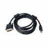 Kabel DVI - HDMI 3 m - zdjęcie 2