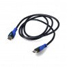 Kabel HDMI Blow Blue, délka 1,4 - 1,5 m - zdjęcie 2