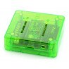 Pycase Green - pouzdro pro modul WiPy a rozšiřující desku - zelené - zdjęcie 2