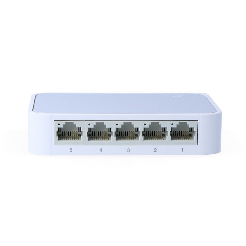 Přepínač TP-Link TL-SF1005D 5 portů 100 Mb / s