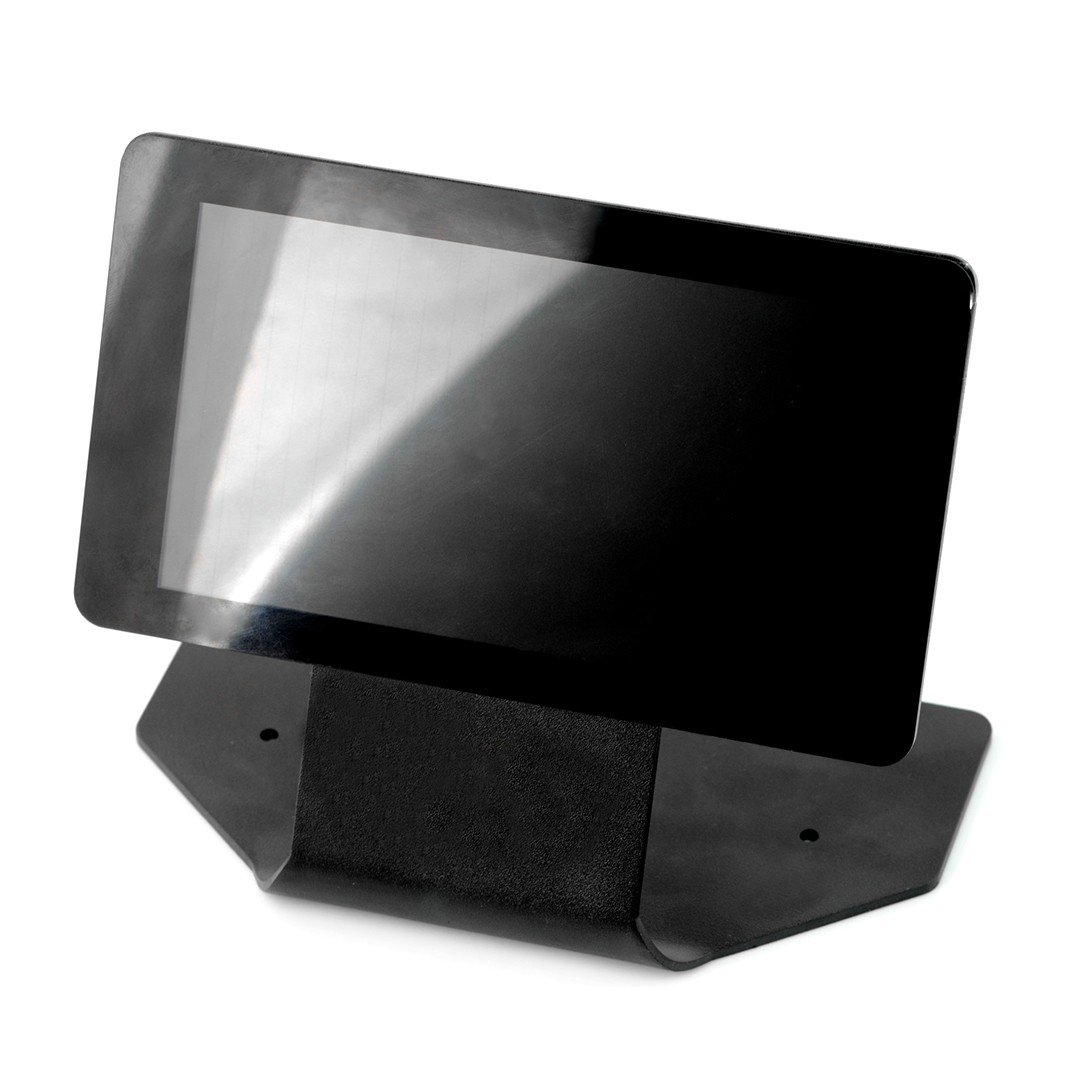Pouzdro pro Raspberry Pi, dedikovaná 7 "obrazovka - černý kov