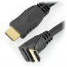 Kabel HDMI, třída 1.4 Lexton - úhel 1,8 m - zdjęcie 1
