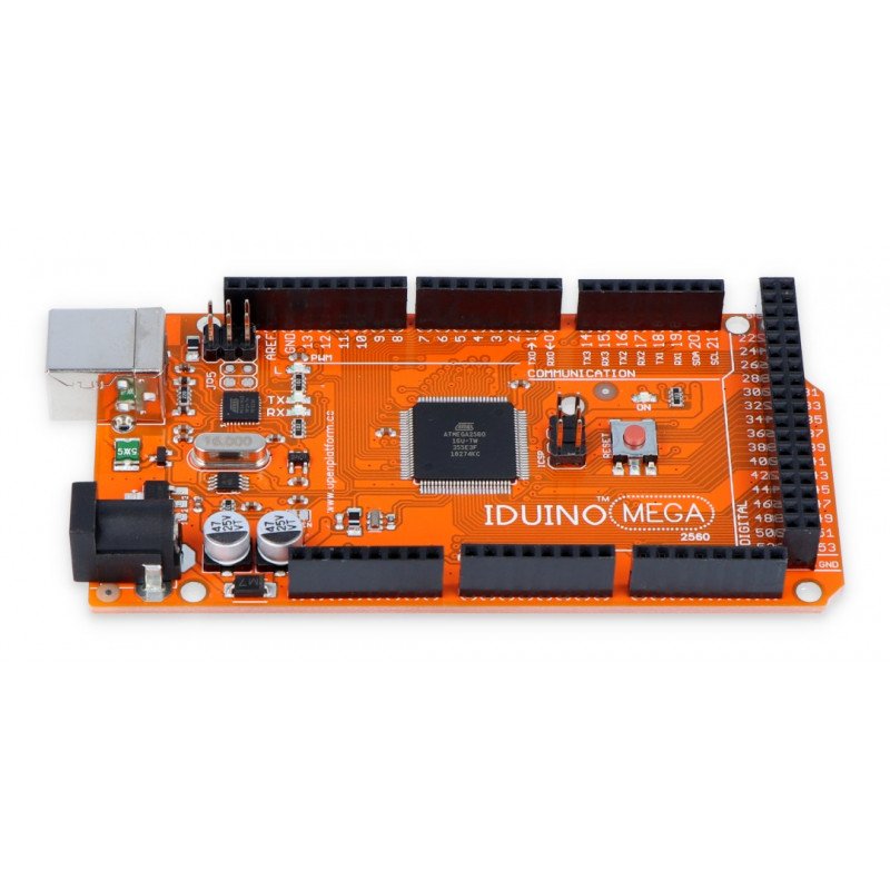 Iduino Mega 2560 - kompatibilní s Arduino + USB kabel